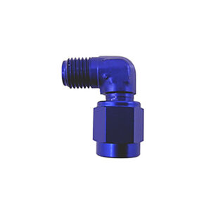 NITROUS EXPRESS Blue 90 Jet Fitting For MAF Housing