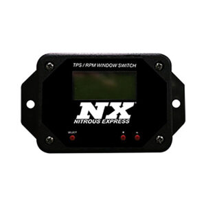 NITROUS EXPRESS NX Digital Rpm Window Switch (Now For All Ignition Types, No Rpm Chips Required)