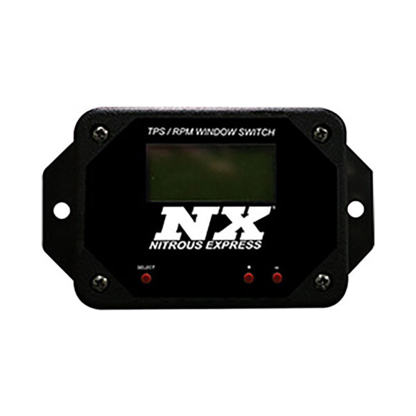 NITROUS EXPRESS NX Digital Rpm Window Switch (Now For All Ignition Types, No Rpm Chips Required)