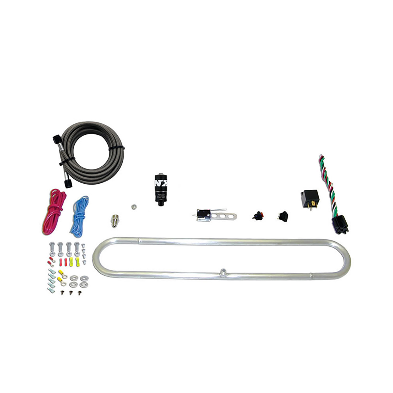 NITROUS EXPRESS N-Tercooler Spray Ring Reduces Air Inlet Temp On Turbo Applications Less Bottle