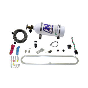 NITROUS EXPRESS N-Tercooler System For CO2 With 5lb Bottle (Remote Mount Solenoid)
