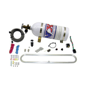 NITROUS EXPRESS N-Tercooler System For CO2 With 10lb Bottle (Remote Mount Solenoid)