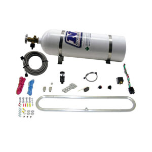 NITROUS EXPRESS N-Tercooler System For CO2 With 15lb Bottle (Remote Mount Solenoid)