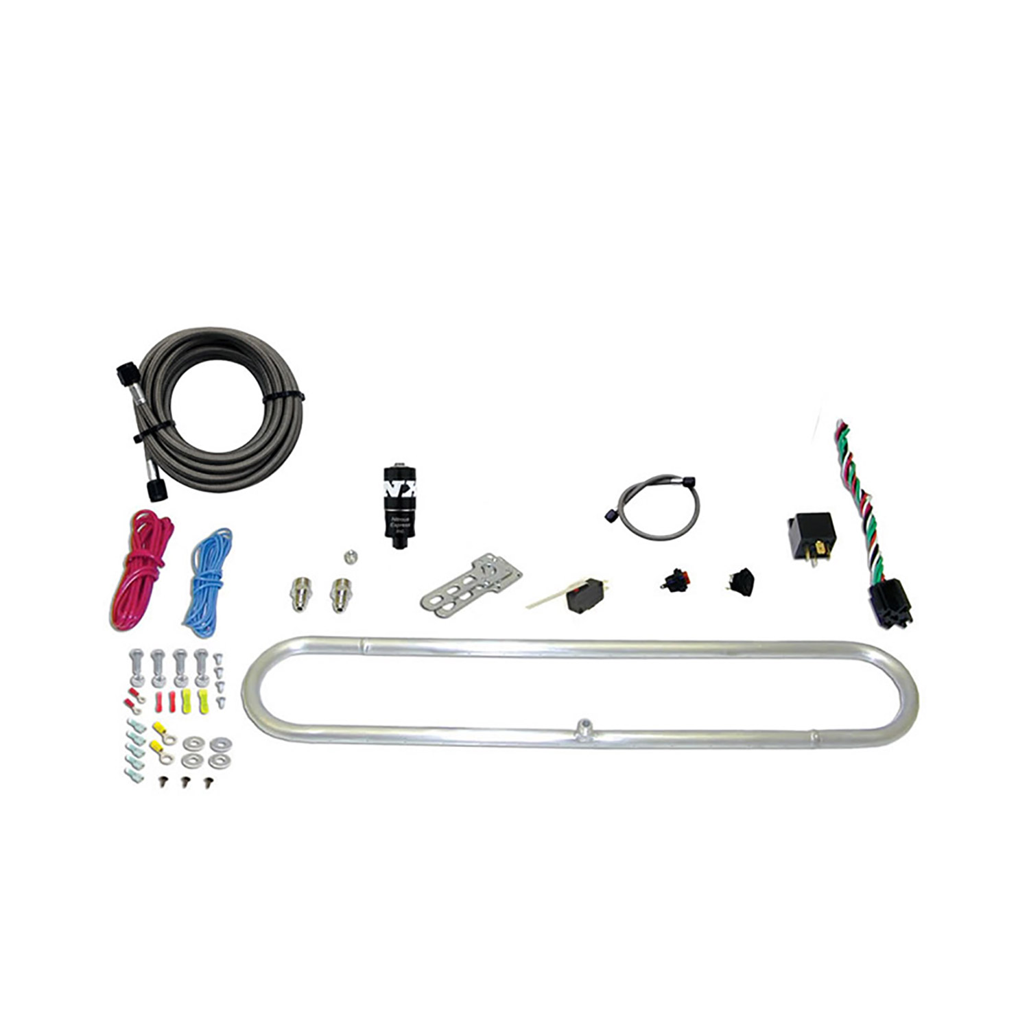 NITROUS EXPRESS N-Tercooler System Less Bottle (Remote Mount Solenoid)