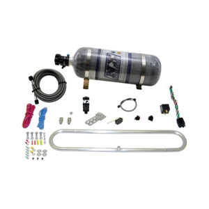 NITROUS EXPRESS N-Tercooler System W/ Composite Bottle (Remote Mount Solenoid)