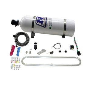 NITROUS EXPRESS N-Tercooler System With 15lb Bottle (Remote Mount Solenoid)
