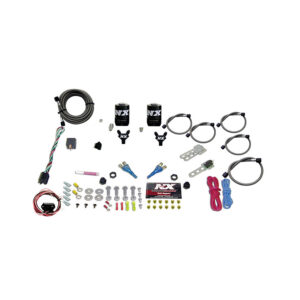 NITROUS EXPRESS Nissan / Infinity Dual Nozzle (35-150HP) Without Bottle