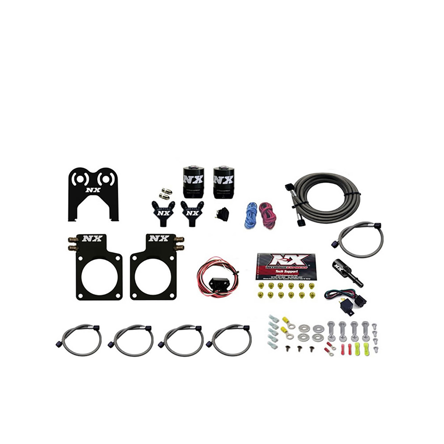 NITROUS EXPRESS Nissan Gt-R Nitrous Plate System (35-300HP) Without Bottle