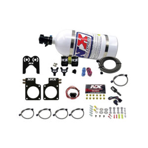 NITROUS EXPRESS Nissan Gt-R Nitrous Plate System (35-300HP) W/ 5lb Bottle Bottle