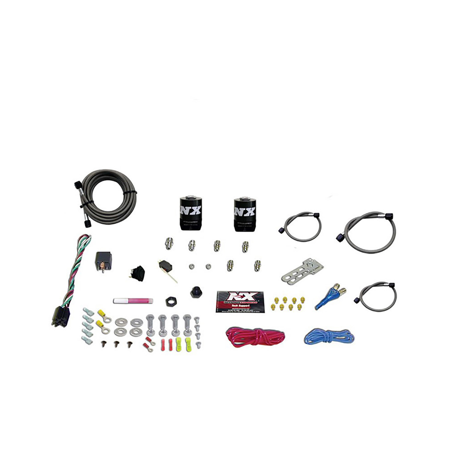 NITROUS EXPRESS Universal System For EFI (All Single Nozzle Application) Less Bottle