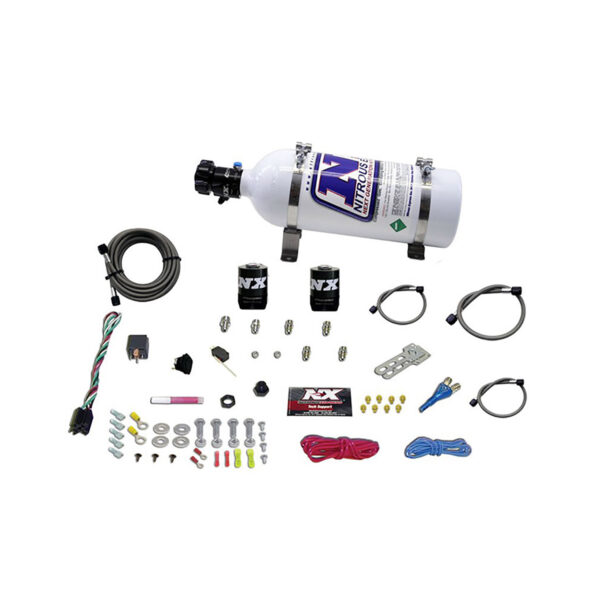 NITROUS EXPRESS Universal System For EFI (All Single Nozzle Application) With 5lb Bottle