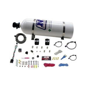NITROUS EXPRESS Universal System For EFI (All Single Nozzle Application) With 15lb Bottle