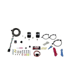 NITROUS EXPRESS Universal Fly By Wire Single Nozzle System, Less Bottle Includes TPS Switch