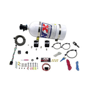 NITROUS EXPRESS 5.0 Coyote Single Nozzle System (35-150HP) W/ 10lb Bottle
