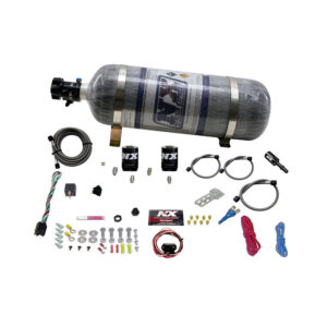 NITROUS EXPRESS 5.0 Coyote Single Nozzle System (35-150HP) W/ Composite Bottle