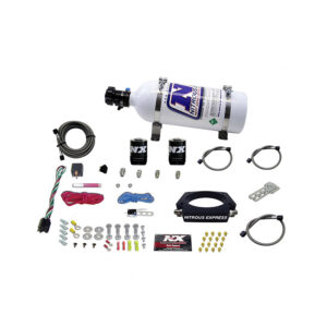 NITROUS EXPRESS Ls 102Mm Plate System (50-400HP) W/ 5lb Bottle