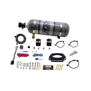 NITROUS EXPRESS Ls 102Mm Plate System (50-400HP) W/ 12lb Composite Bottle
