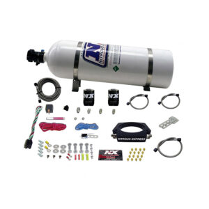 NITROUS EXPRESS Ls 102Mm Plate System (50-400HP) W/ 15lb Bottle
