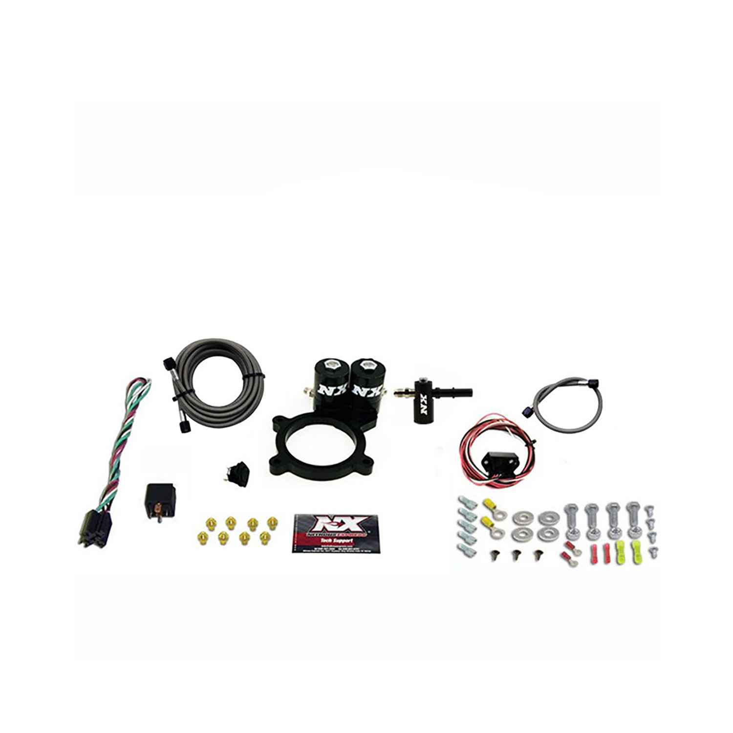 NITROUS EXPRESS 2014-Newer GM 5.3L Truck Nitrous Plate System (50-250HP) Without Bottle