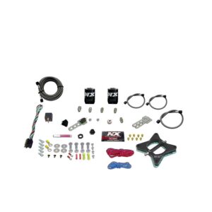 NITROUS EXPRESS 4.6L 2 Valve Plate System (50-150HP) 200-300HP Jetting Available Less Bottle