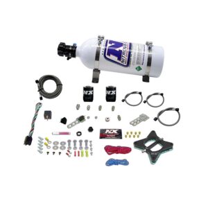 NITROUS EXPRESS 4.6L 2 Valve Plate System With 5lb Bottle