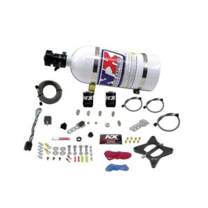 NITROUS EXPRESS 4.6L 2 Valve Plate System With 10lb Bottle