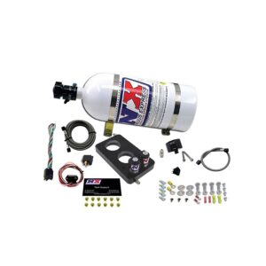 NITROUS EXPRESS 4.6L 3 Valve Plate System (50-150HP) 200-300HP Jetting Available 10lb Bottle