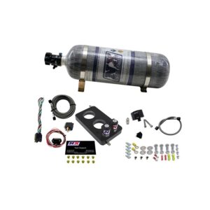 NITROUS EXPRESS 4.6L 3 Valve Plate System (50-150HP) 200-300HP Jetting Available 12lb Bottle