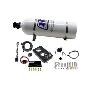 NITROUS EXPRESS 4.6L 3 Valve Plate System (50-150HP) 200-300HP Jetting Available 15lb Bottle