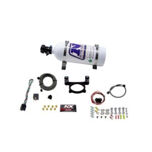 NITROUS EXPRESS 5.0L Coyote And 7.3L Godzilla Plate System(50-200HP) With 5lb Bottle
