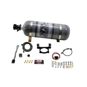 NITROUS EXPRESS 5.0L Coyote And 7.3L Godzilla Plate System(50-200HP) With Composite Bottle