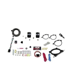 NITROUS EXPRESS 5.0L Coyote And 7.3L Godzilla Plate System(50-250HP) W/O Bottle