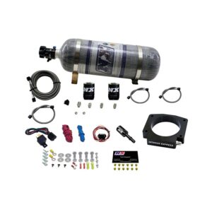 NITROUS EXPRESS Nitrous Plate System- Gt350 5.2L - 12lb Bottle