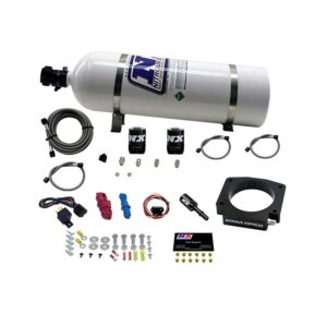 NITROUS EXPRESS Nitrous Plate System- Gt350 5.2L - 15lb Bottle
