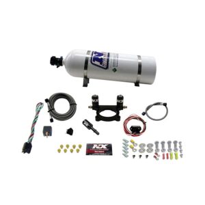 NITROUS EXPRESS Scion Frs / Subaru Brz Plate System (35-100HP) With 15lb Bottle