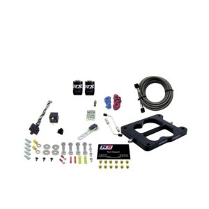 NITROUS EXPRESS Q-Jet/Holley Spread Bore (50-100-150-200-250-300HP) Less Bottle