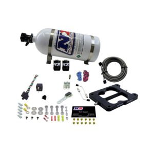 NITROUS EXPRESS Q-Jet/Holley Spread Bore (50-100-150-200-250-300HP) With 10lb Bottle