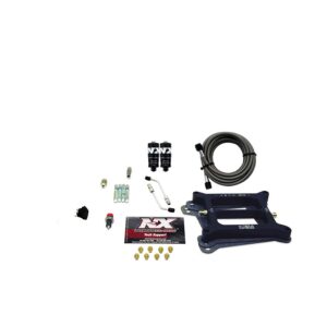 NITROUS EXPRESS 4150 Hitman 4-Bbl (100-150-200HP) Less Bottle