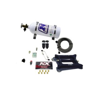 NITROUS EXPRESS 4150 Hitman 4-Bbl (100-150-200HP) With 5lb Bottle