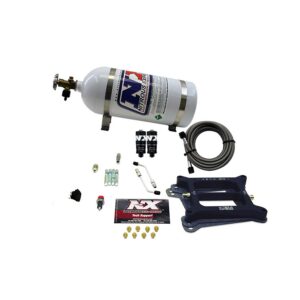 NITROUS EXPRESS 4150 Hitman 4-Bbl (100-150-200HP) With 10lb Bottle