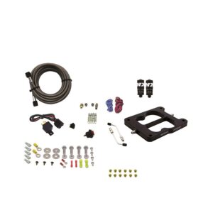 NITROUS EXPRESS Q-Jet/Holley Spread Bore Hitman (100-150-200HP) Less Bottle