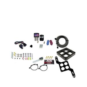 NITROUS EXPRESS Single Entry Crossbar Rnc .178 250-650HP (4500 Flange) W/ No Bottle