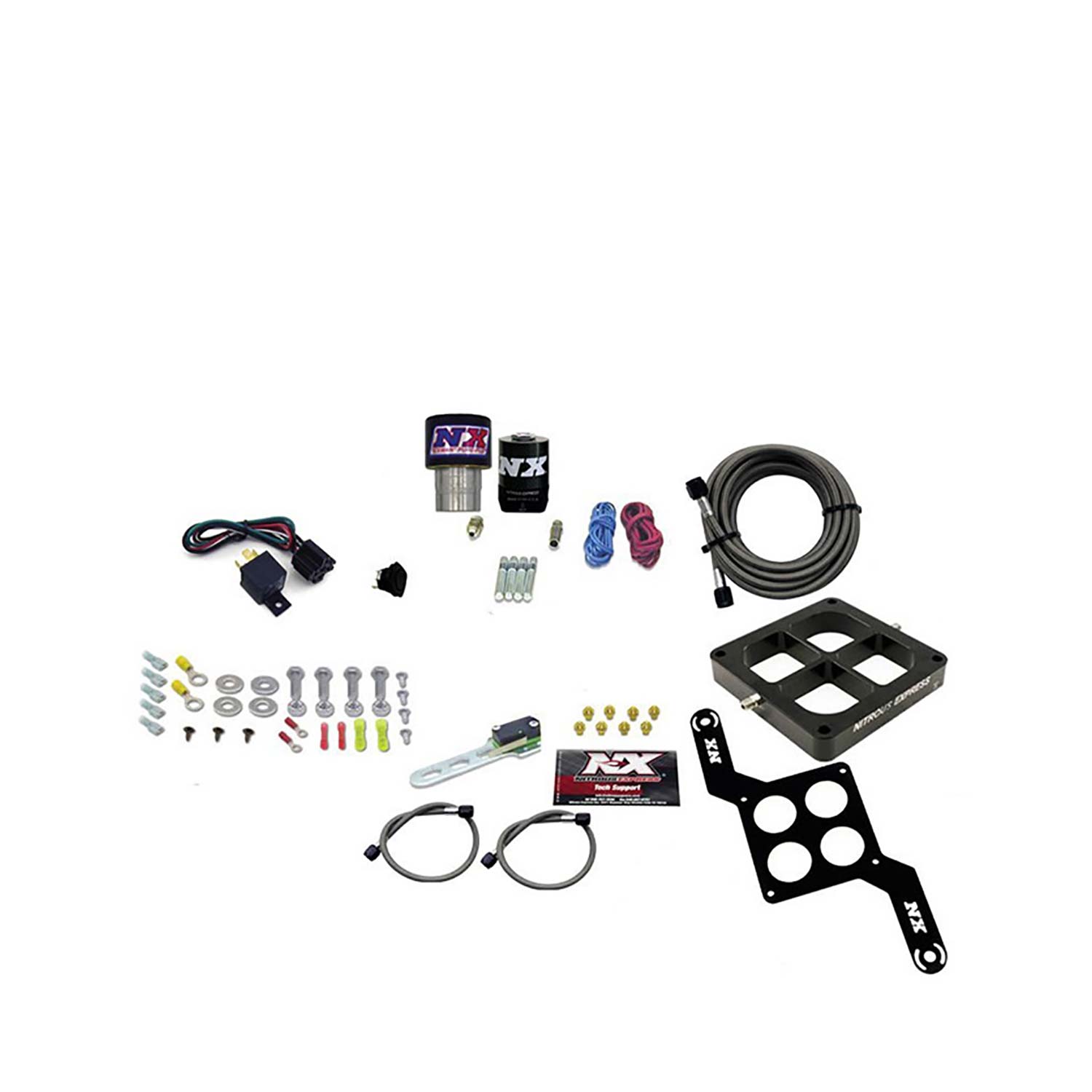 NITROUS EXPRESS Single Entry Crossbar Rnc .178 250-650HP (4500 Flange) W/ No Bottle