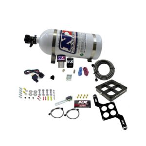 NITROUS EXPRESS Single Entry Crossbar Rnc .178 250-650HP (4500 Flange) W/10lb Bottle