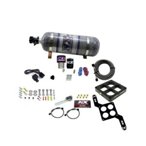 NITROUS EXPRESS Single Entry Crossbar Rnc .178 250-650HP (4500 Flange) W/12lb Compositebottle