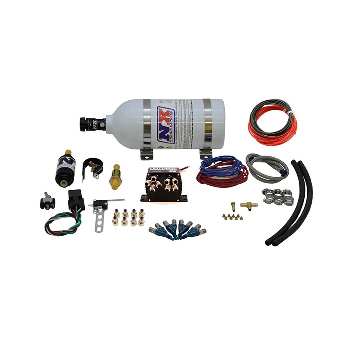 NITROUS EXPRESS Moto 4 Nitrous System W/ 2.5lb Bottle