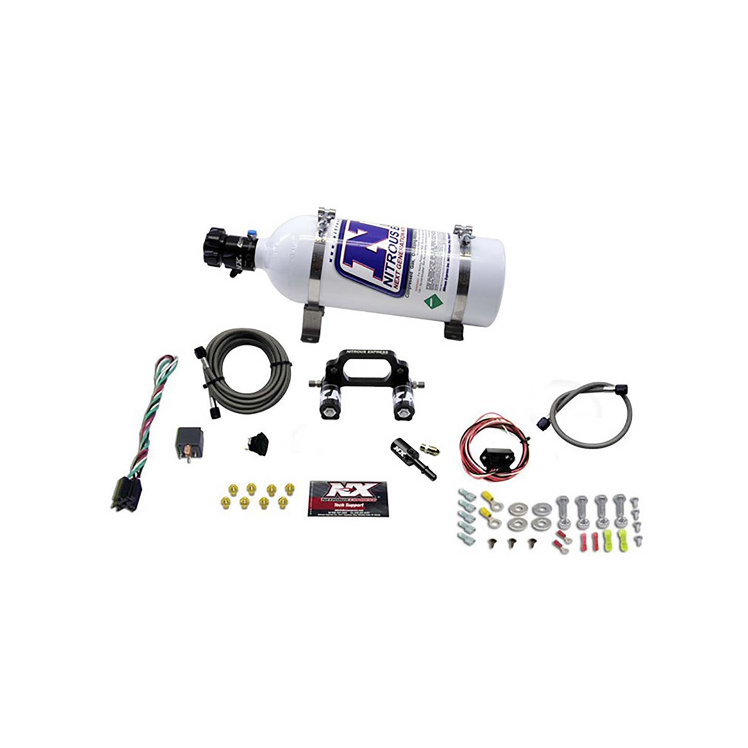 NITROUS EXPRESS 800Cc Rzr Plate System With 5.0lb Bottle