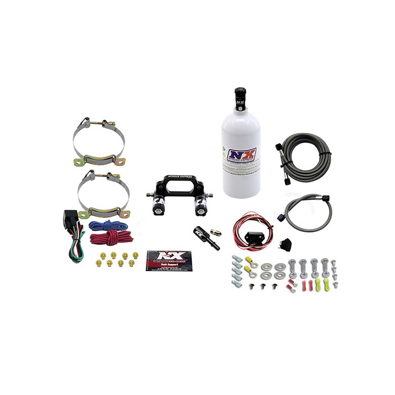 NITROUS EXPRESS 800Cc Rzr Plate System With 2.5lb Bottle