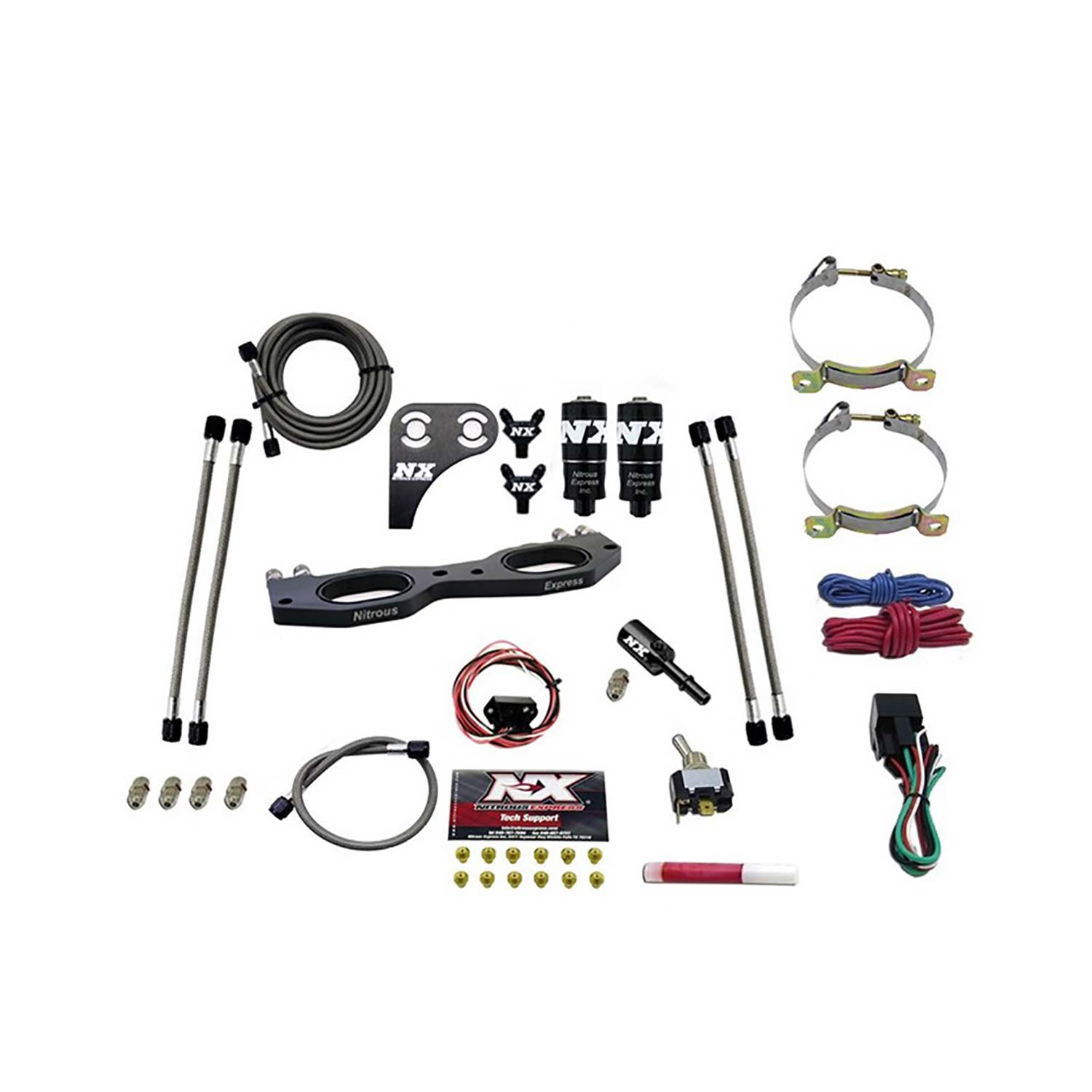 NITROUS EXPRESS 900Cc Rzr Plate System With No Bottle