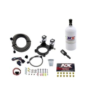 NITROUS EXPRESS Nitrous Plate System For Can Am Maverick W/ 2.5lb Bottle